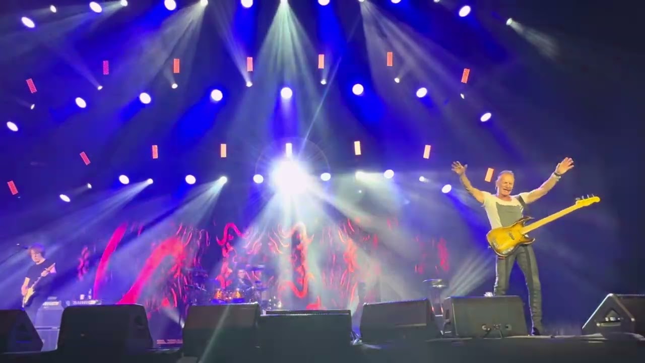 STING3.0(4K)&rdquo;Desert Rose&rdquo;@theofficialsting ​⁠Farmasi Arena 2025 Rio de Janeiro
