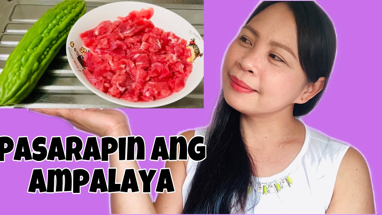 How to cook BITTER GOURD with BEEF? || AMPALAYA con CARNE ala JeSaMi | Bitter melon/gourd recipe