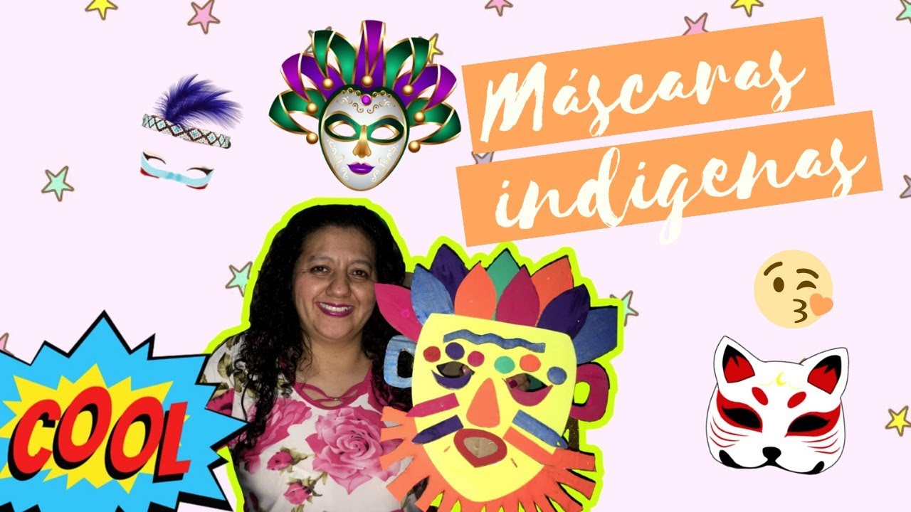 Mi máscara indigena
