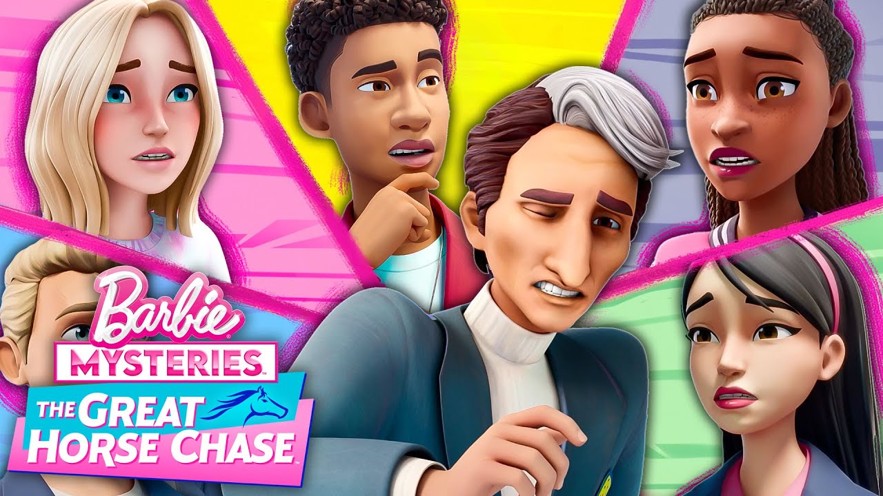 Barbie trainiert mit Tornado! | Barbie Mysteries: 