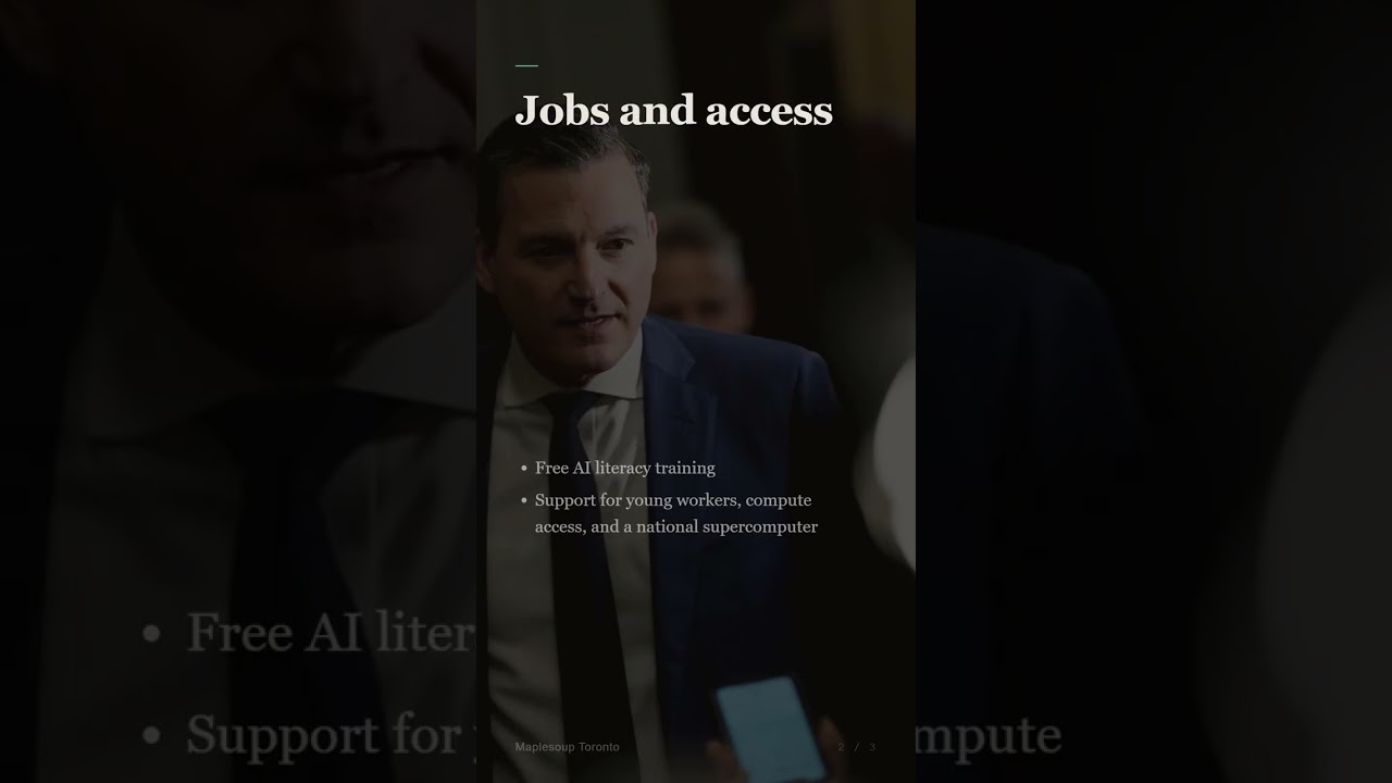 Carney Unveils Canada&rsquo;s New AI Strategy for Safety and Growth