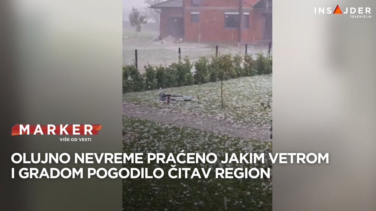Jako nevreme u regionu: U Crnoj Gori stradale dve osobe