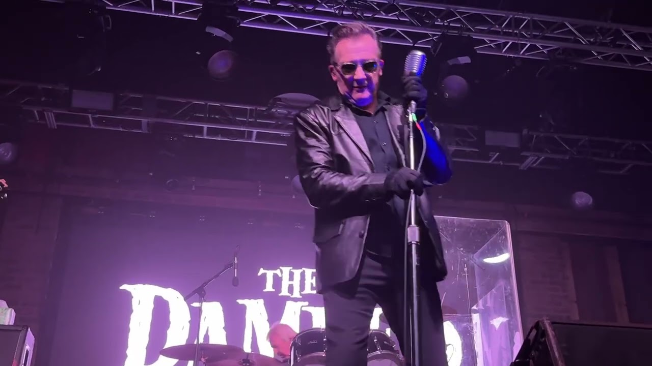 The Damned Full Concert Live 5-13-2025
