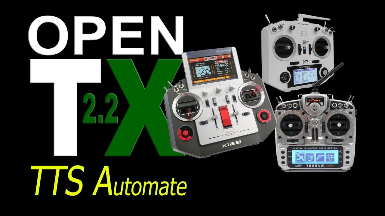 OpenTX 2.2 - Making custom voice sounds for Horus or Taranis