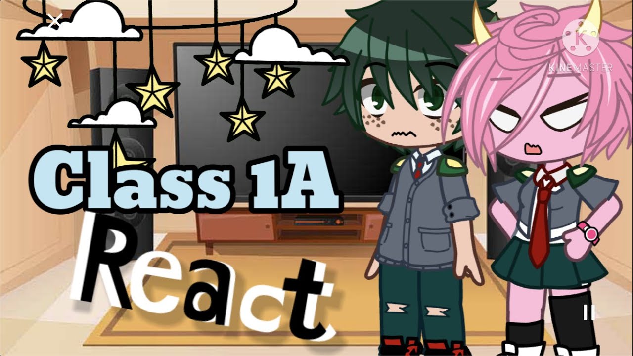 Class 1A react to Bakugou and Monoma Friendship AU || mha/bnha
