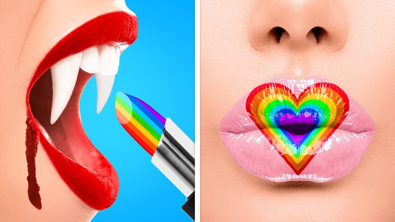 💖حيل الأبوة الجيدة ضد السيئة🖤 نصائح رائعة وأفكار اصنعها بنفسك للآباء المهرة! مربية مضحكة من 123 GO!
