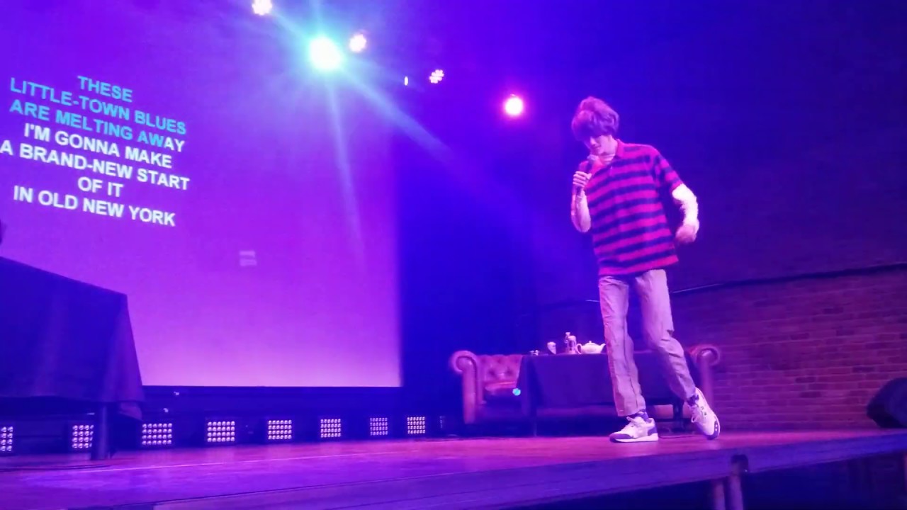 SuperMega LIVE! (Asbury Park, NJ - 5/24/19) Nathan Sings 