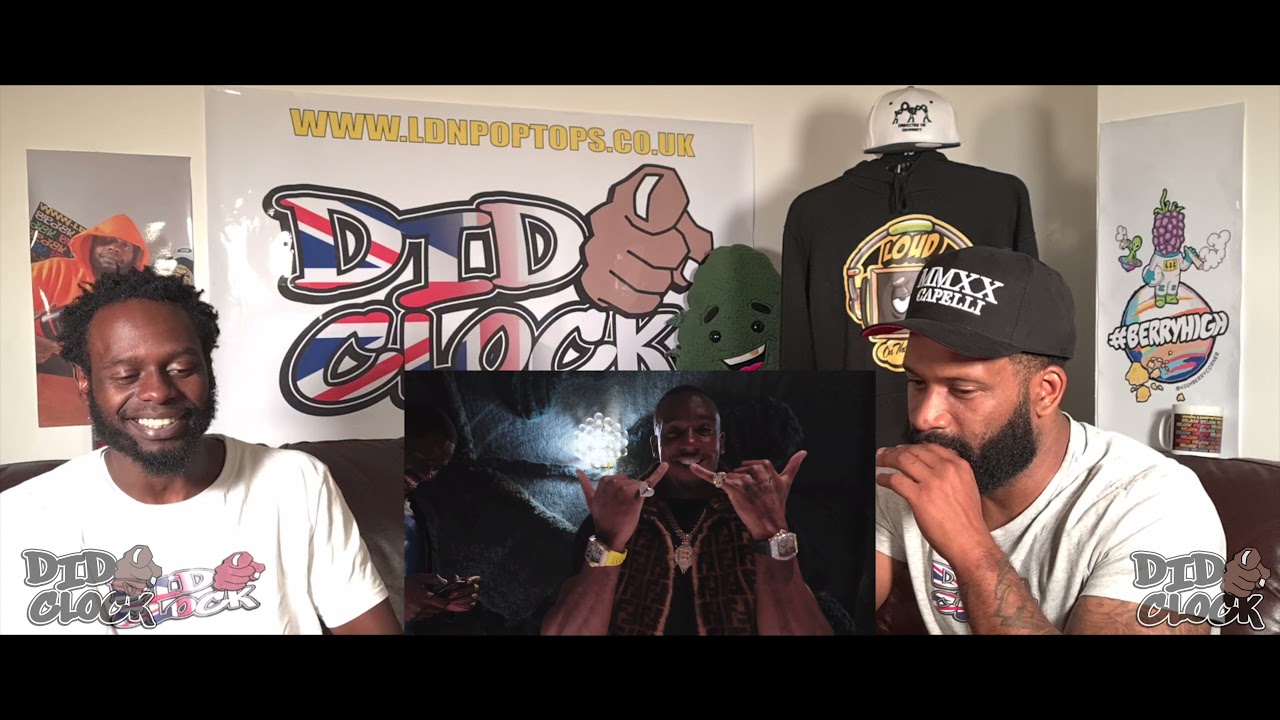 Bugzy Malone - War Mode [REACTION VIDEO] @thebugzymalone
