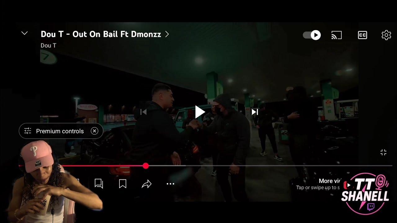 Dou T - Out On Bail Ft Dmonzz - TT Shanell Reacts #americanreacts 