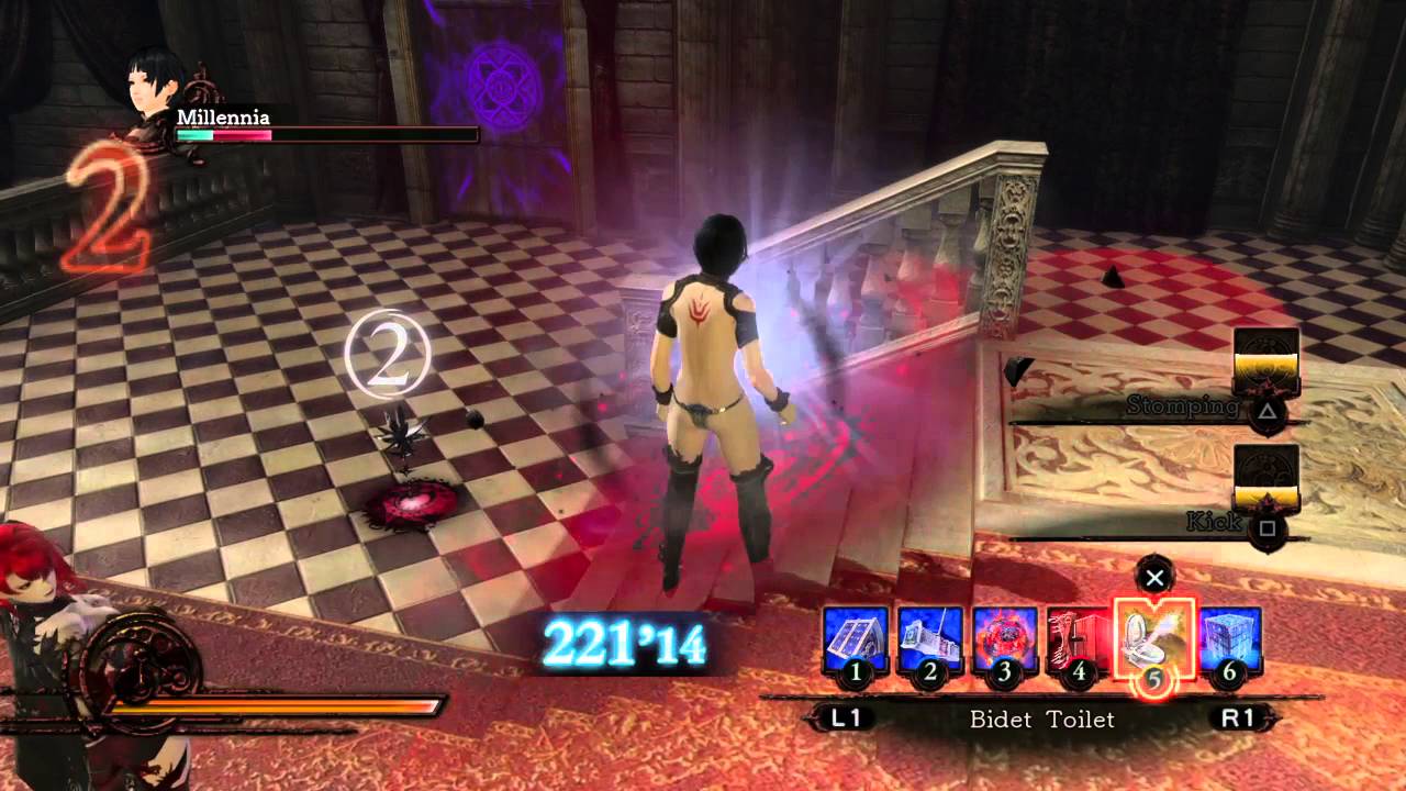 Millenia 3 + Armor Break - Deception IV: The Nightmare Princess