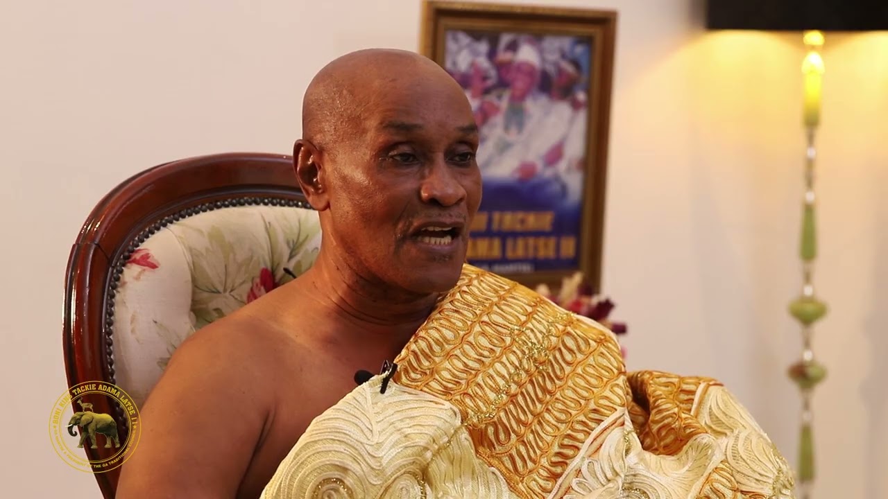 Ga Mantse Chieftaincy Dispute - Nii Tackie Adama Latse Speaks - Breaking News