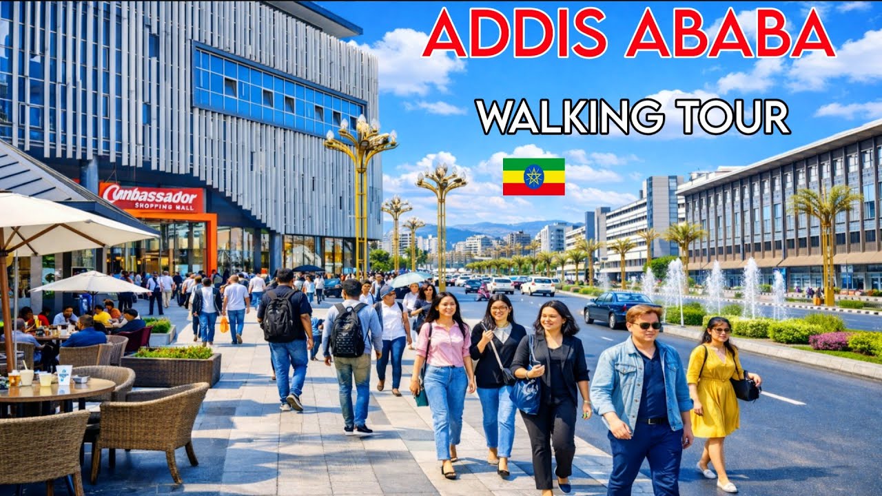 YOU WON’T BELIEVE THIS AFRICAN CITY! ADDIS ABABA ETHIOPIA AFRICA 2026 IN 4K