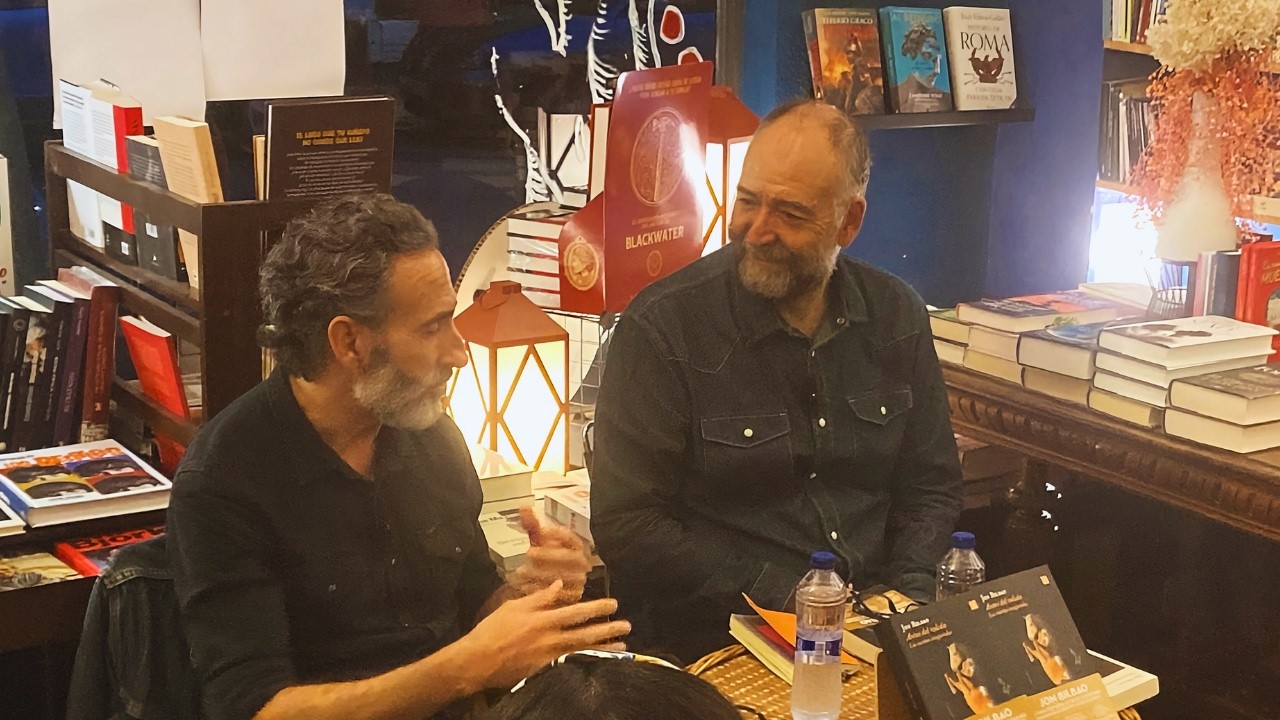 PRESENTACIÓN de ‘ANTES DEL VOLCÁN’ con JON BILBAO