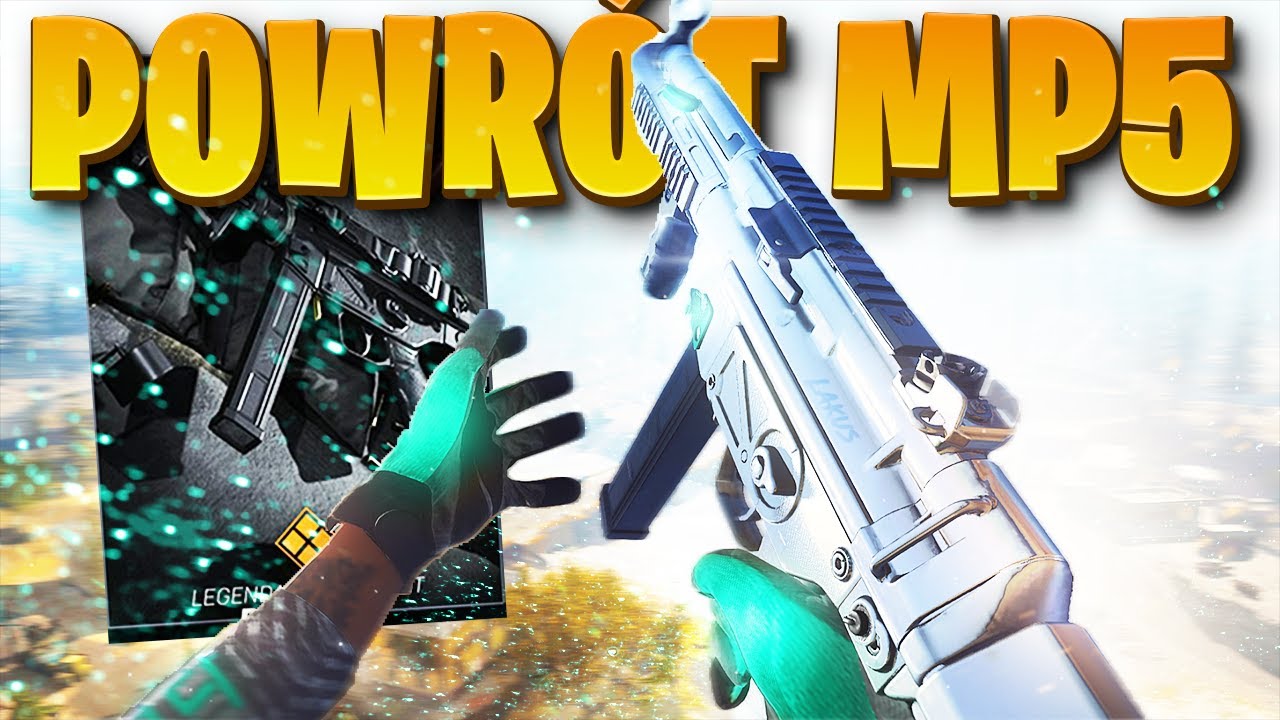 😱 TAJNY BUFF MW MP5 ZROBIŁ z niej POTWORA... (WARZONE SEZON 5)