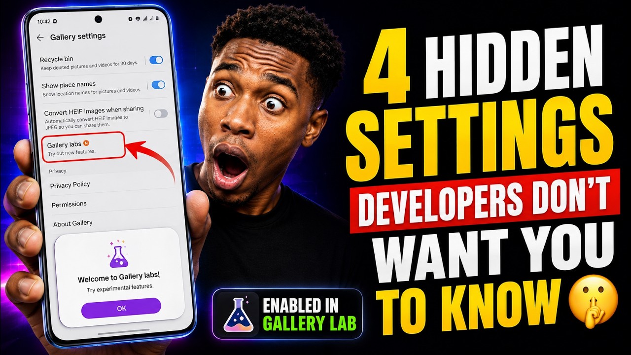 4 скрытые настройки, о которых молчат разработчики | Секретные функции Android