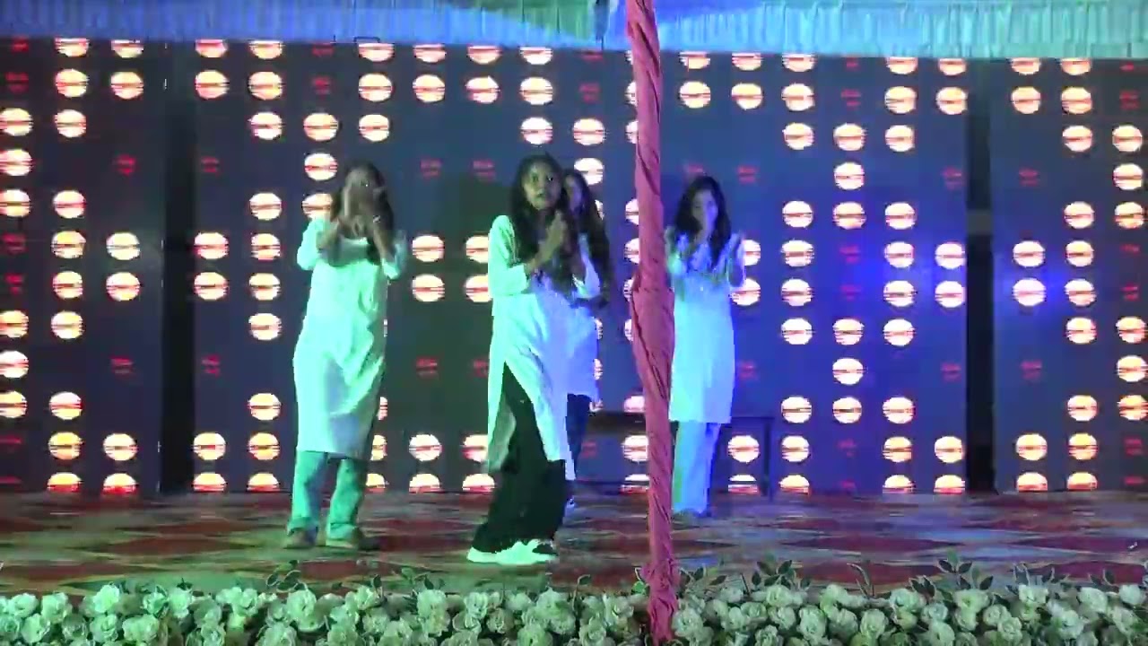 panjabi hits remix dance performance Ramapati school annual function 2026