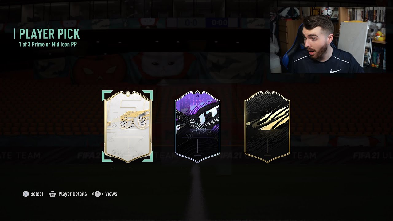 MID OR PRIME ICON PLAYER PICKS & CRAZY 100 81+ Player Pick Packs #FIFA21​ ULTIMATE TEAM