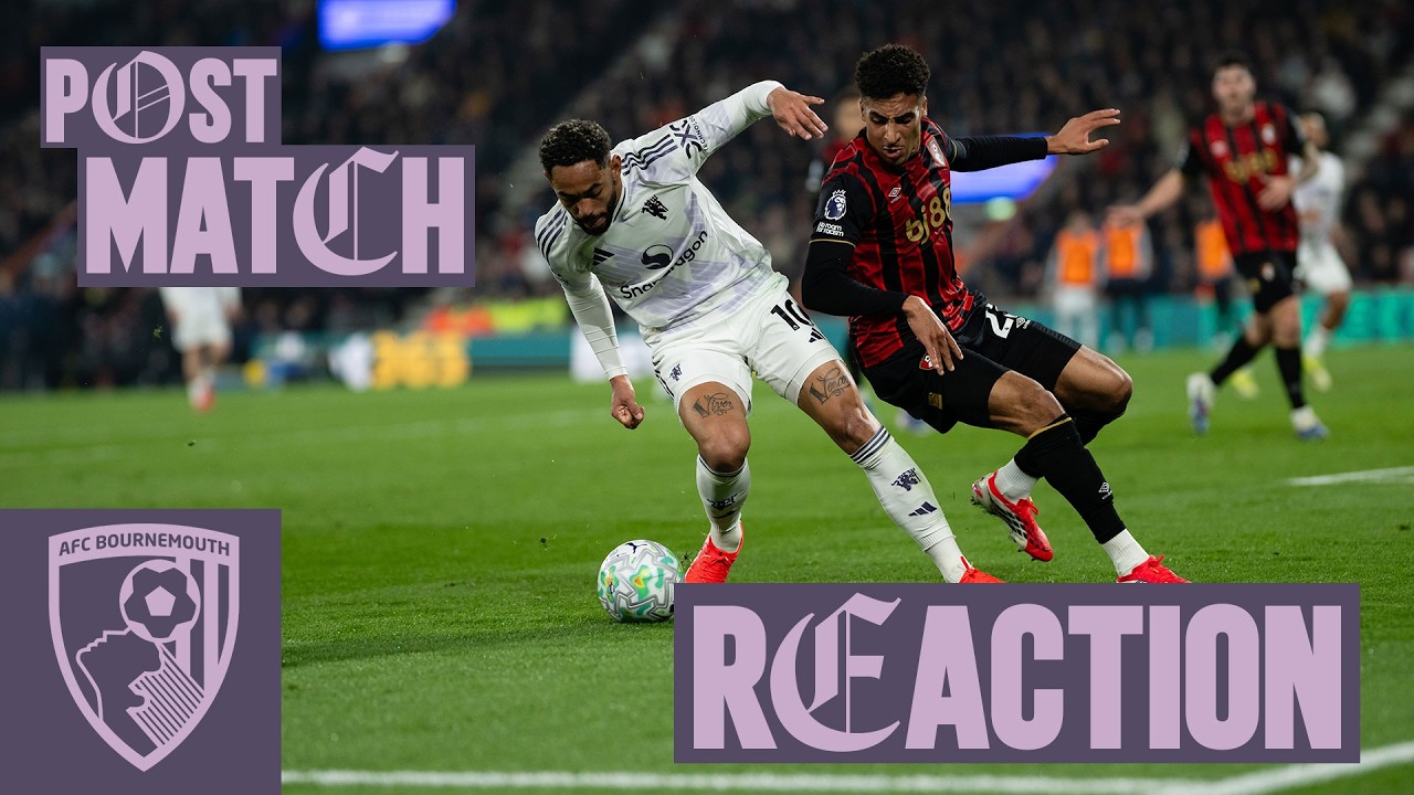 Прямая трансляция 🔴 | Борнмут &mdash; Манчестер Юнайтед | Реакция после матча