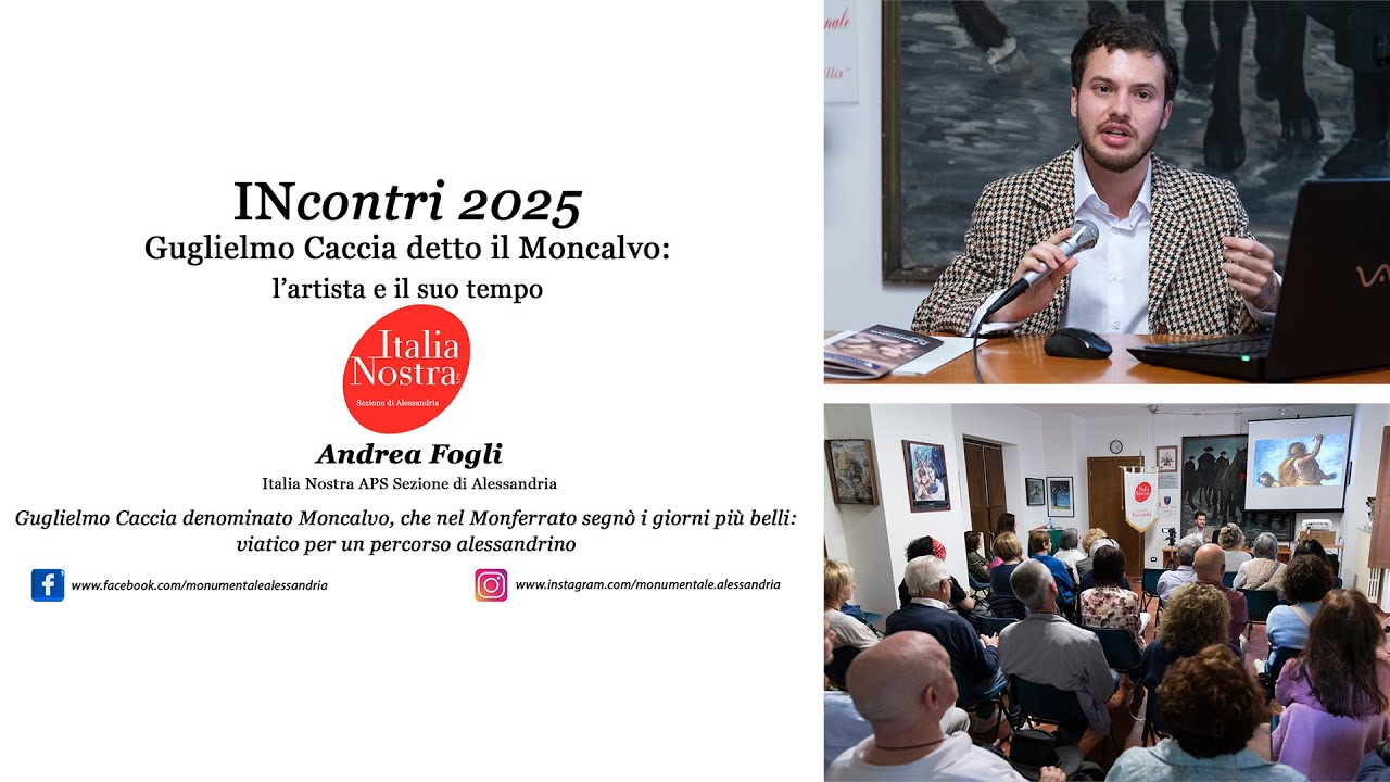 INcontri 2025 - Andrea Fogli