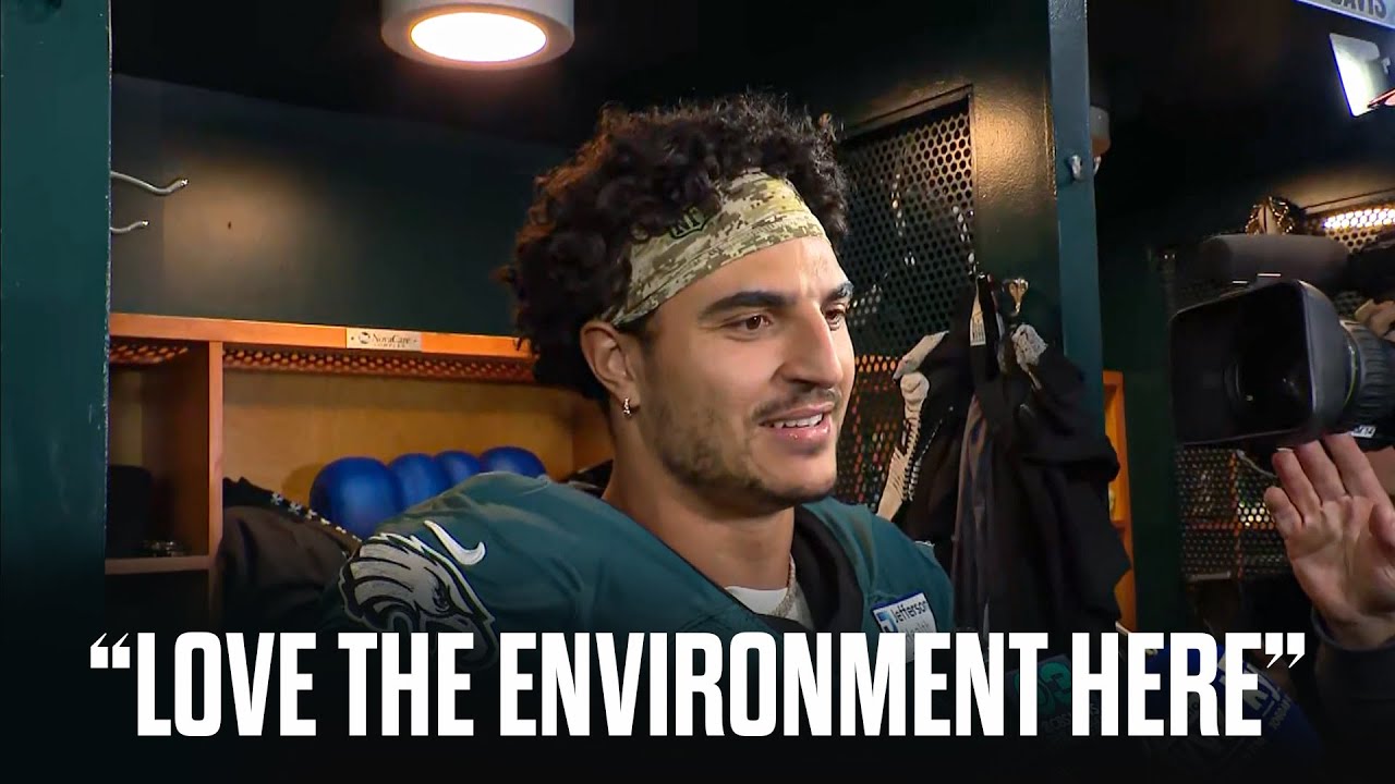 Jaelan Phillips and More on Joining the Philadelphia Eagles