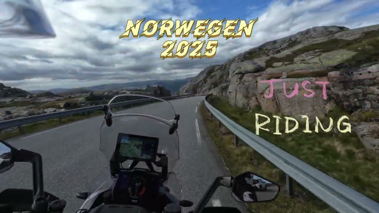 Lysevegen 2025 Norwegen