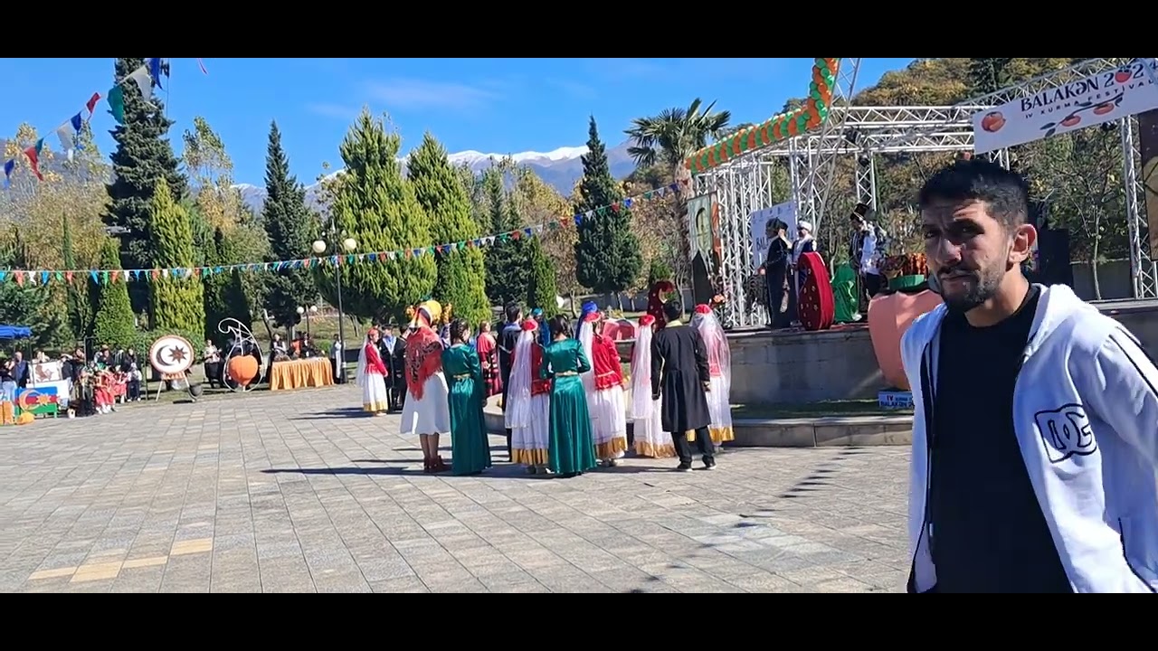 Balaken xurma festivali 2024 Yalli