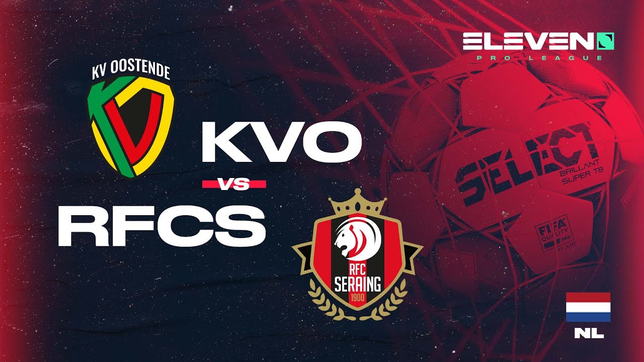 KV Oostende – RFC Seraing hoogtepunten