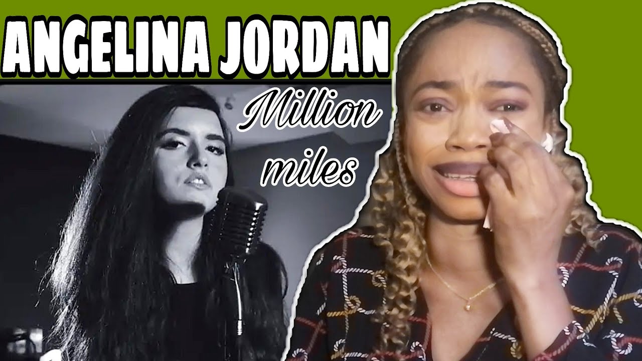 Angelina Jordan - Million Miles | REACTION 