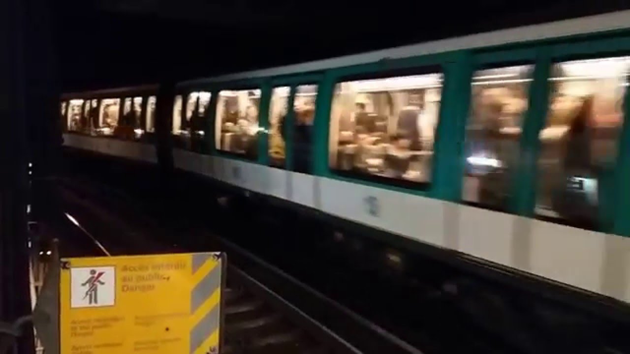 Métro: Ligne 5 et 7 à la Station 