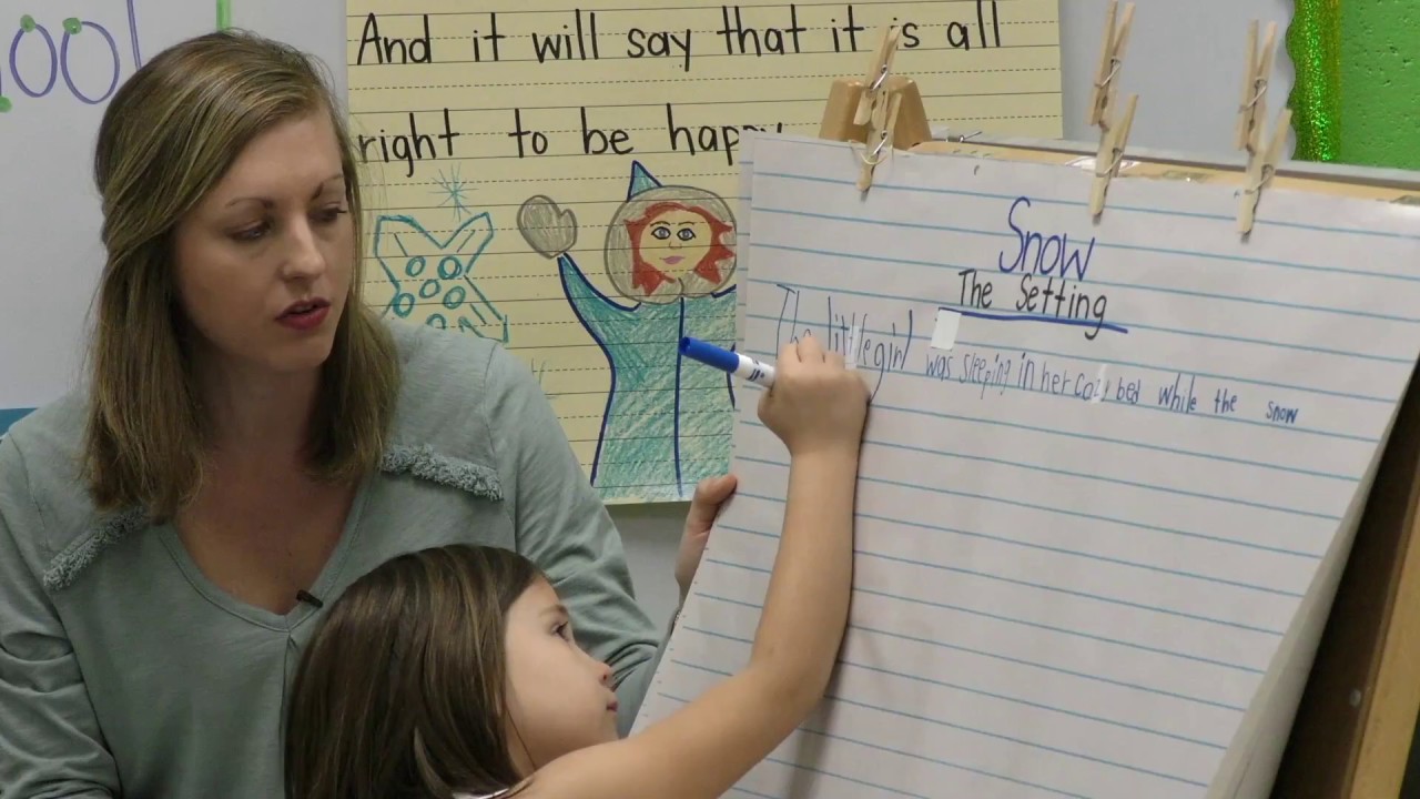 Teacher Modeling Series: Interactive Writing