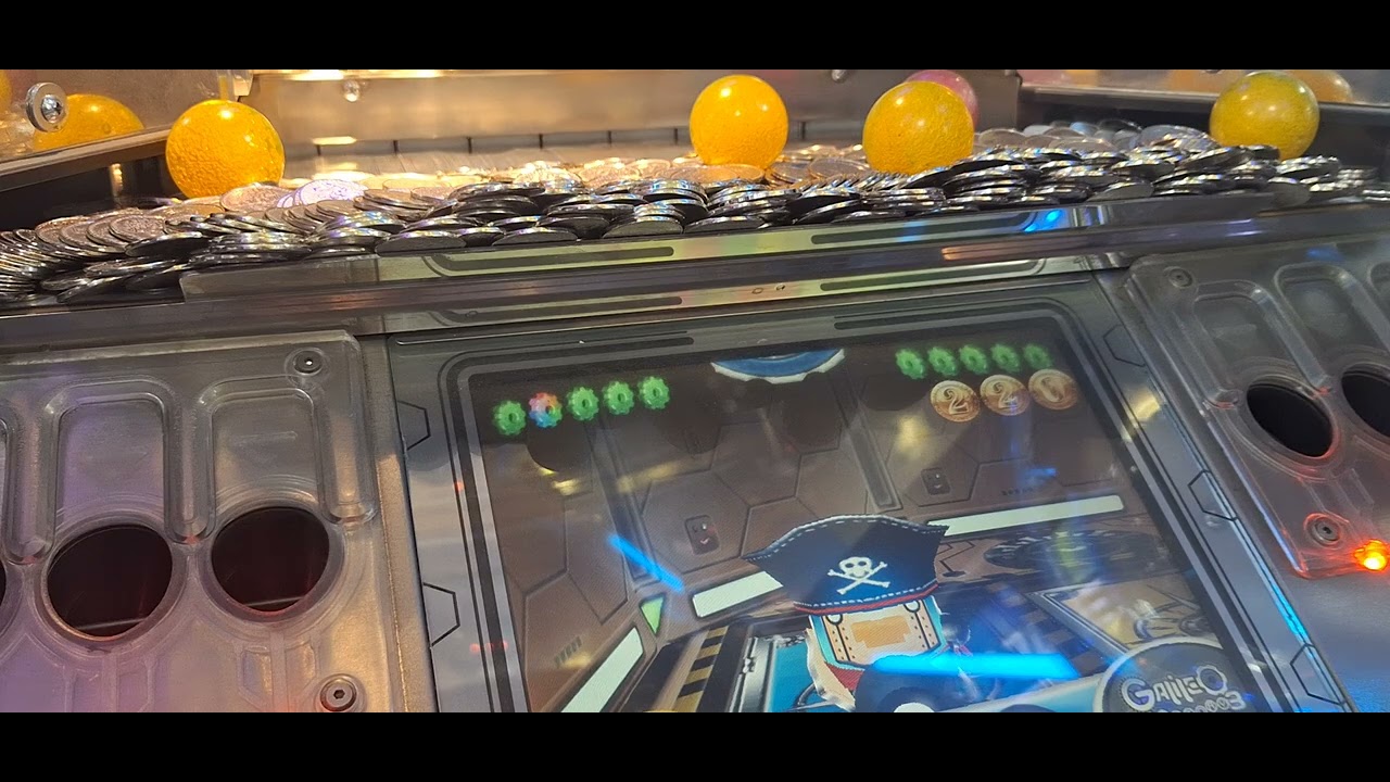 コンティニューフォール5倍1100枚！【ガリレオファクトリー3】