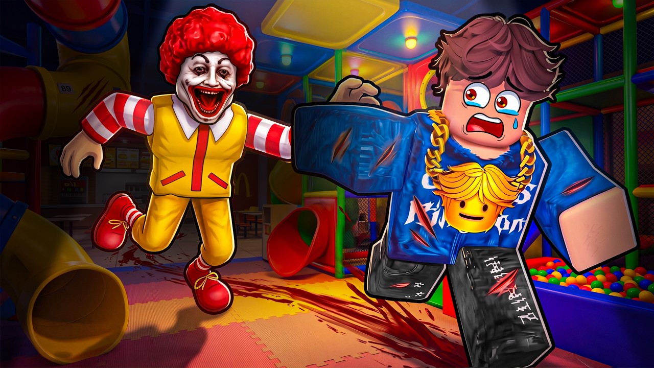 В Roblox Scream and Run вышло ОБНОВЛЕНИЕ..