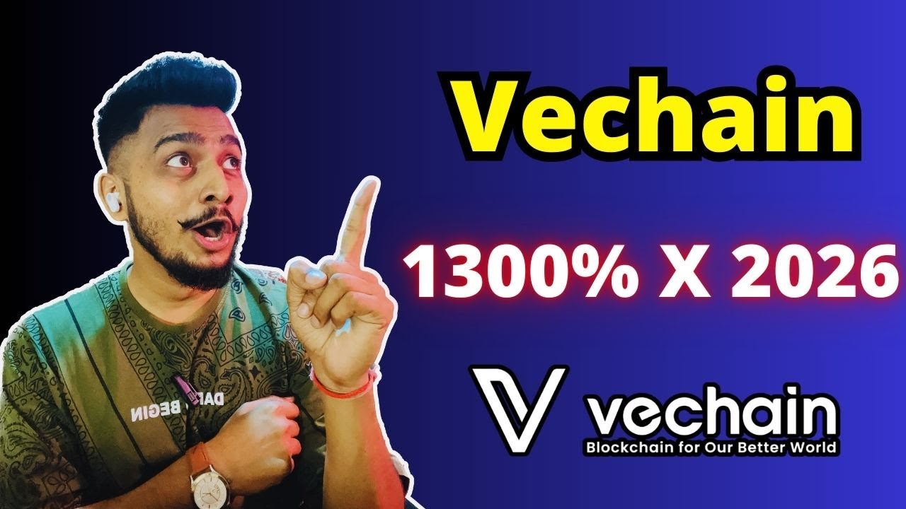 VeChain (VET) Price Prediction 2026 | VET Update & Analysis