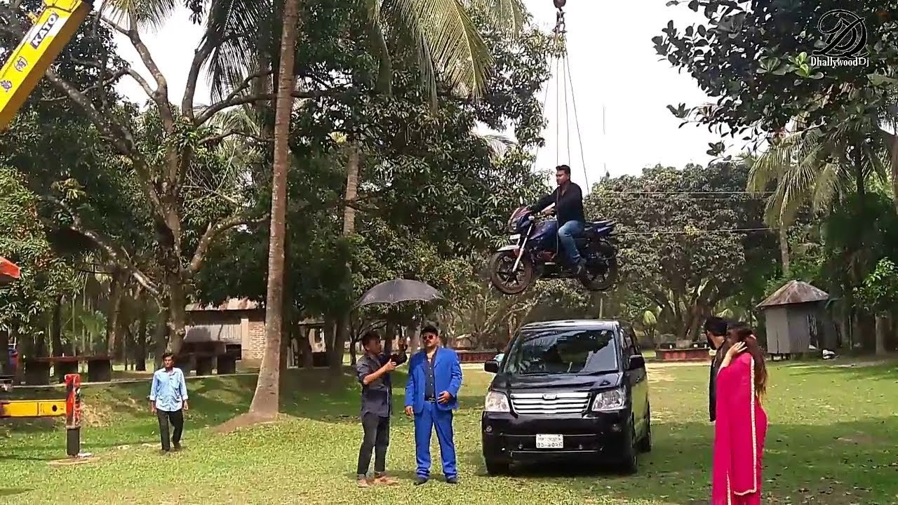 বাইক দিয়ে ছবির  শুটিং করে কিভাবে দেখুন | Bangla Movie Shooting | Bangla Film 2019 | Brike Shooting