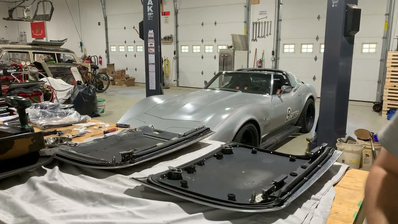 C3 Corvette T-Top Weather Strip Replacement Issues 1976