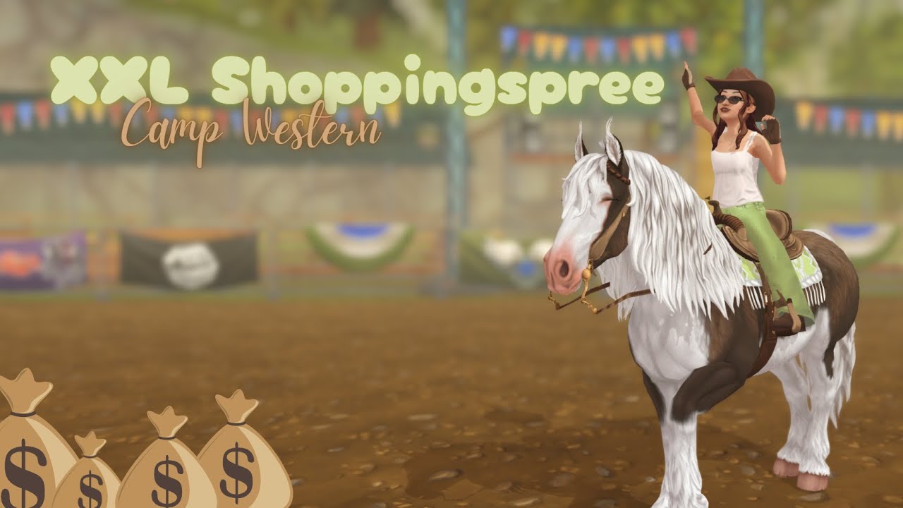 💸 -2000 Star Coins // XXL Shoppingspree beim Camp Western 🤠  // Francesca Diamondfall // SSO