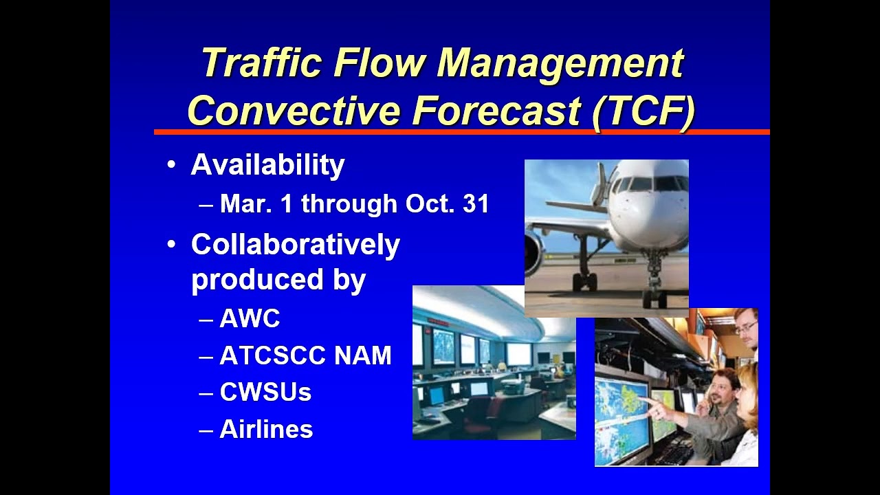 ATSC 231 Thunderstorm Avoidance - Preflight