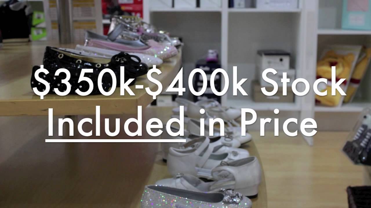 Retail Children and Baby Goods Store for Sale | Xcllusive Business Sales