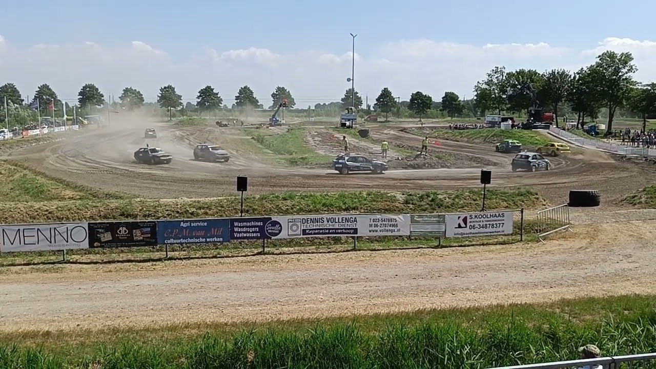 Autocross Nieuw-Vennep 2023 - Standaard KNAF - Manche 2 (Heat 2, inclusief CRASHES)