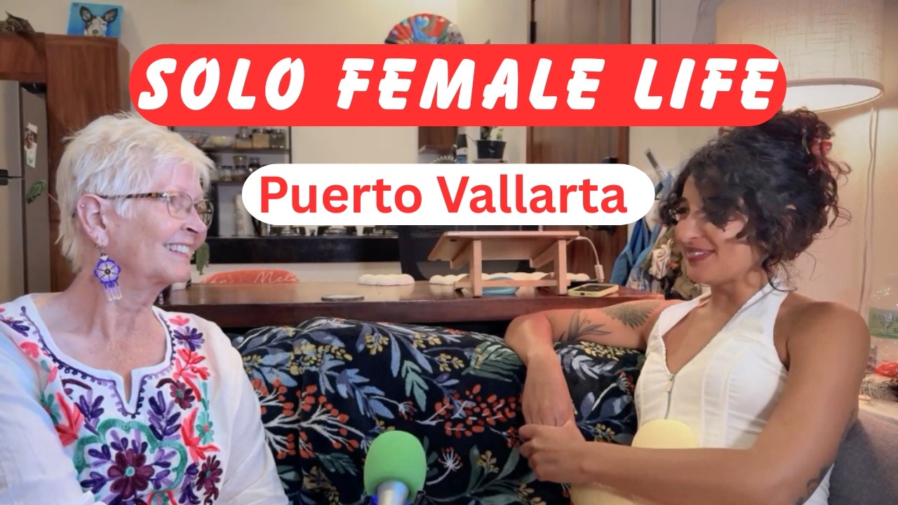 Young Solo Female Thrives Living in Mexico