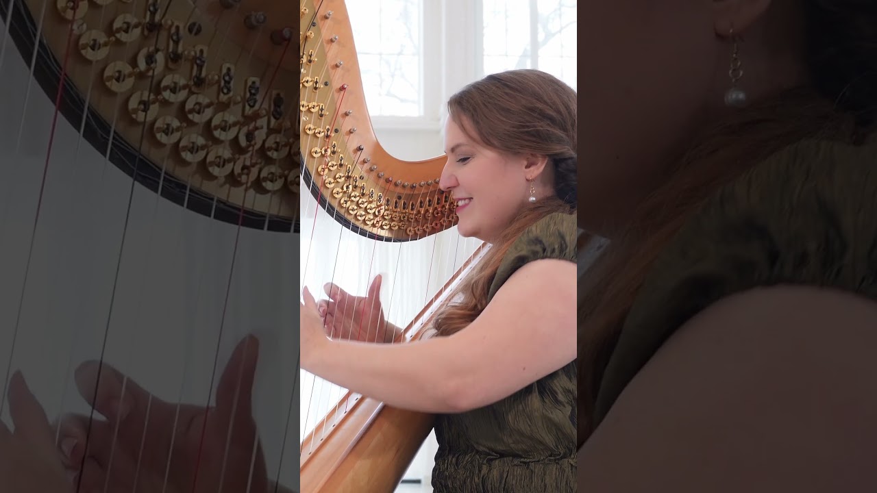 Concerning Hobbits Howard Shore Harp Cover