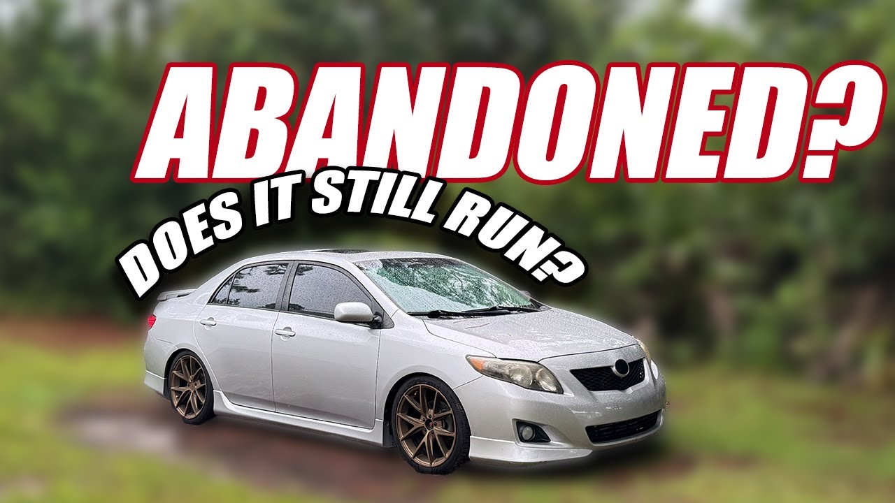 Where Has The Turbo Corolla Been?