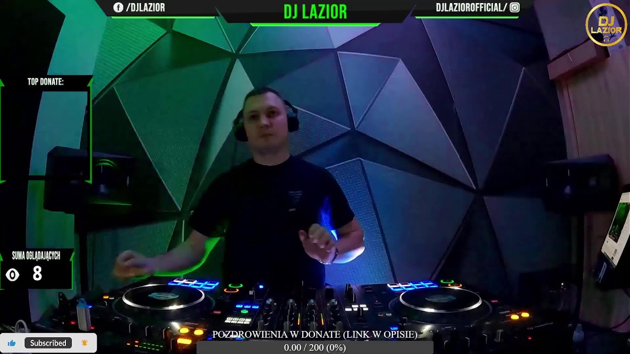 LAZIOR On Air [08.07] ★ ONLY GOOD VIBES ★