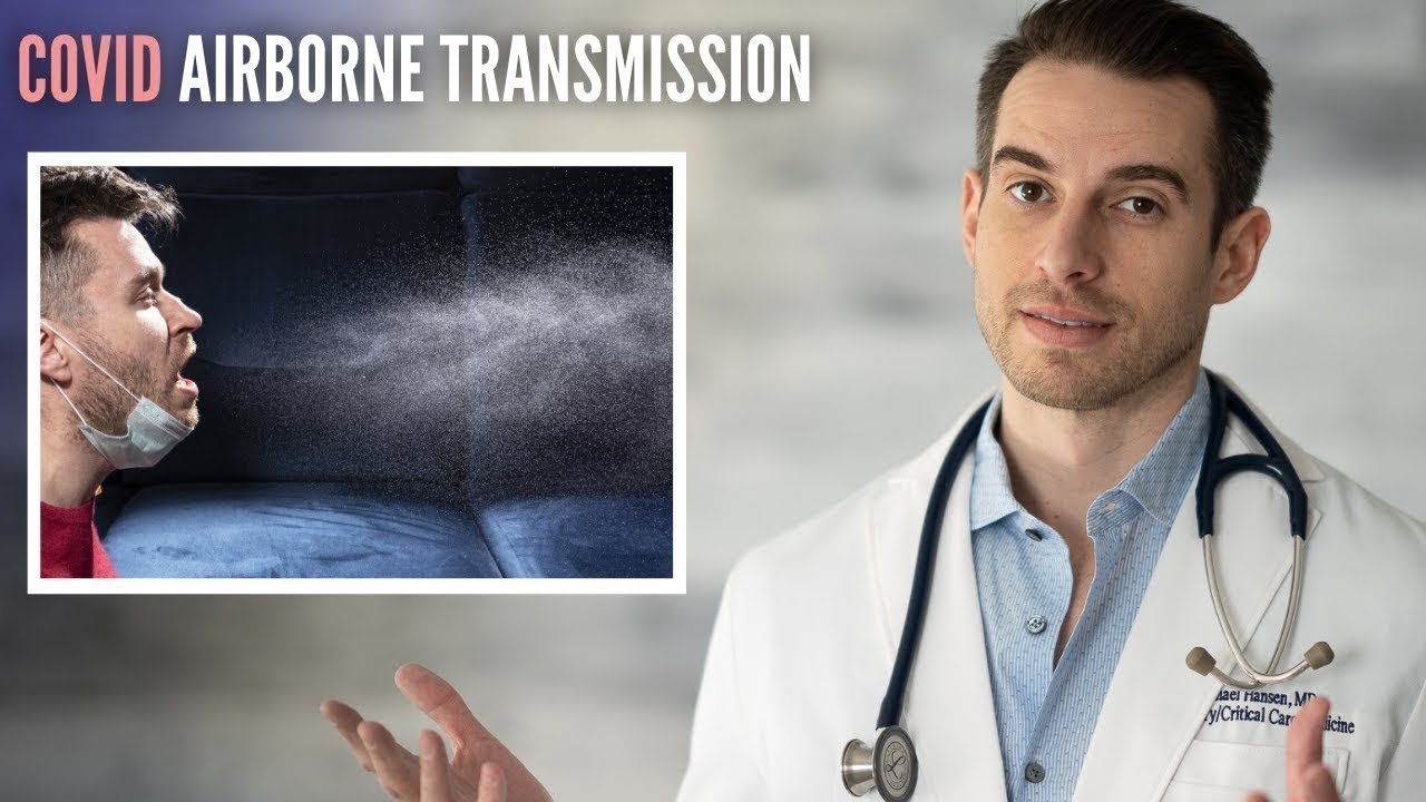 The TRUTH of How COVID Spreads and Prevention of COVID | Airborne Transmission