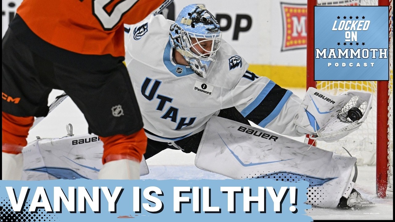 LOCKDOWN Utah Mammoth SHUTOUT, Vitek Vanacek & Power Play ERUPT Pre Trade Deadline