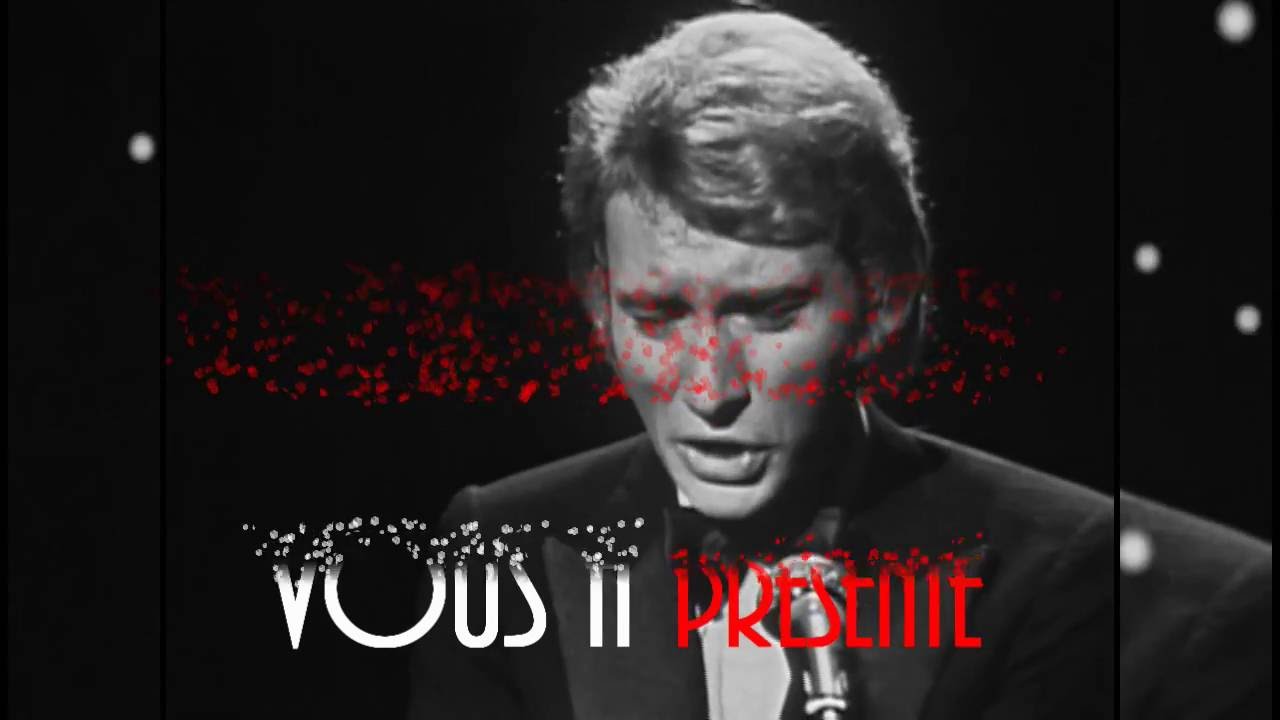 oTaiTi Johnny Hallyday 1968 J'ai Peur, Je T'Aime (HD Remast.)