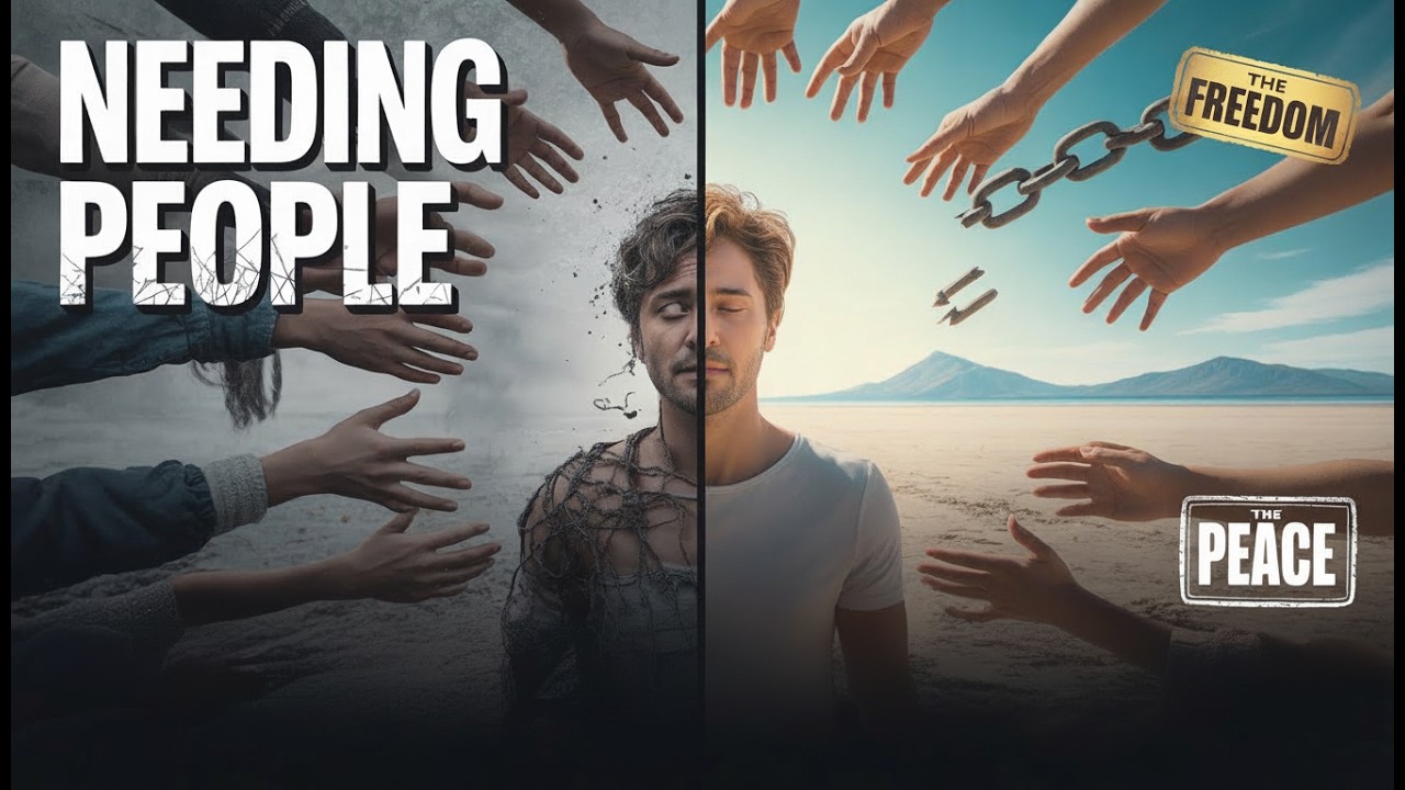 The Joy of Not Needing People