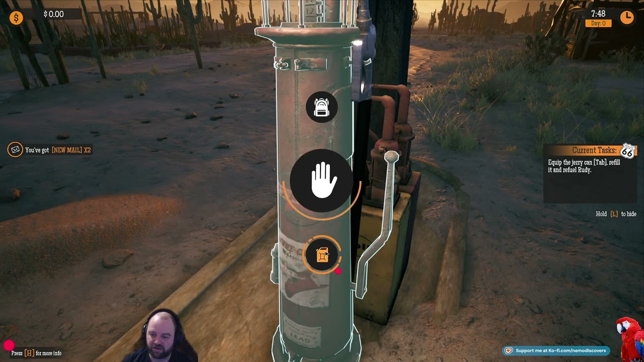 Let's Discover: Gas Station Simulator