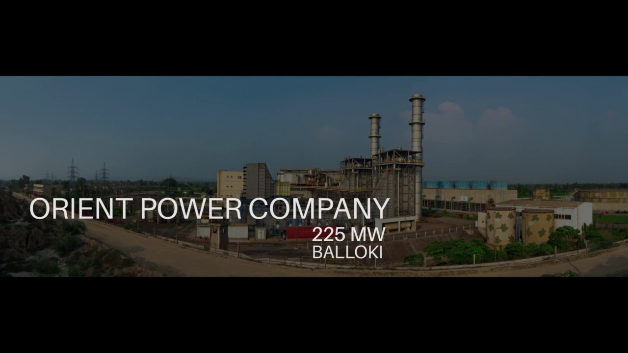 Orient Power Company, Balloki | Industrial Photography by Usman Jamshed Studio