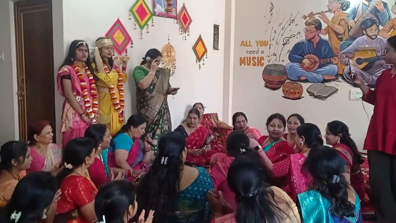 “राधे-राधे बोलो, मन की हर इच्छा पूरी होगी ” #viral ##radhakrishna​ #radhabhajan​ #krishnabhajan​ 